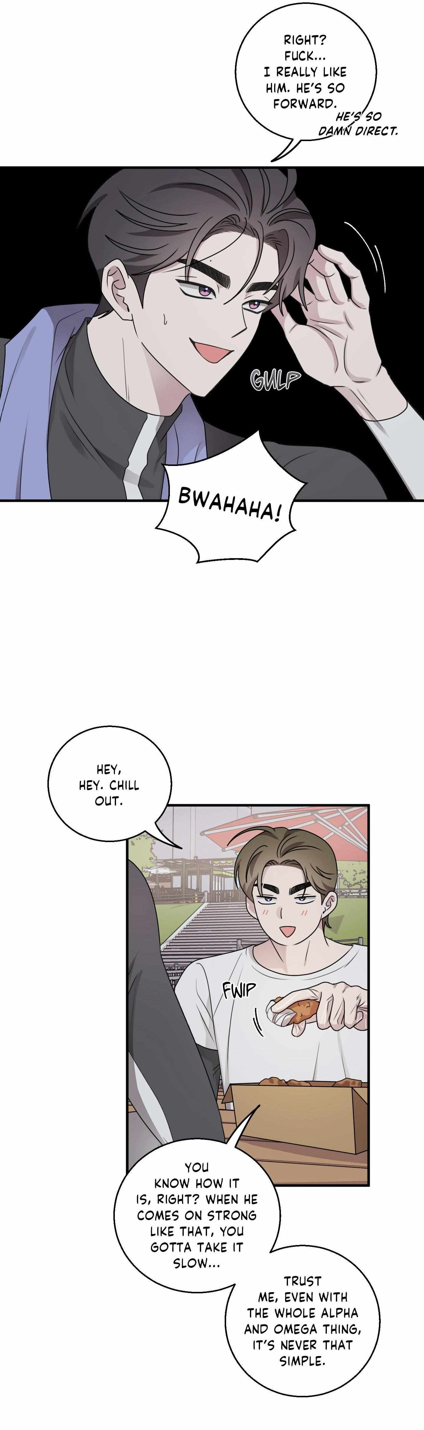 Read Same-Race Romance chapter 22 image 2 on Lezhin