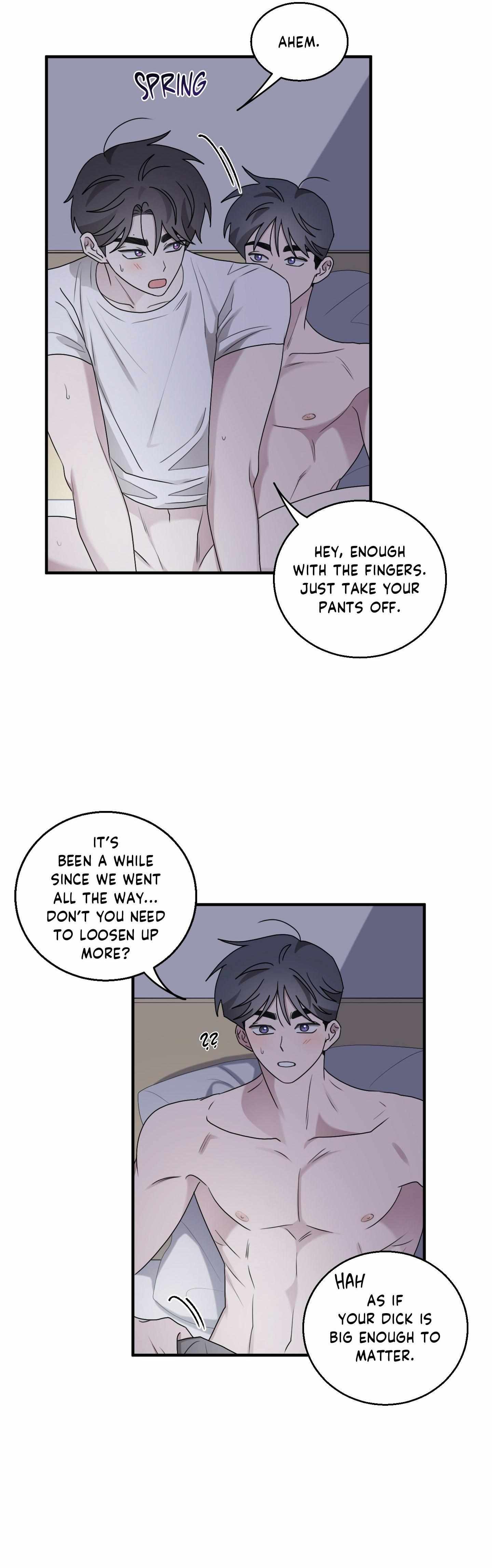 Read Same-Race Romance chapter 22 image 21 on Lezhin