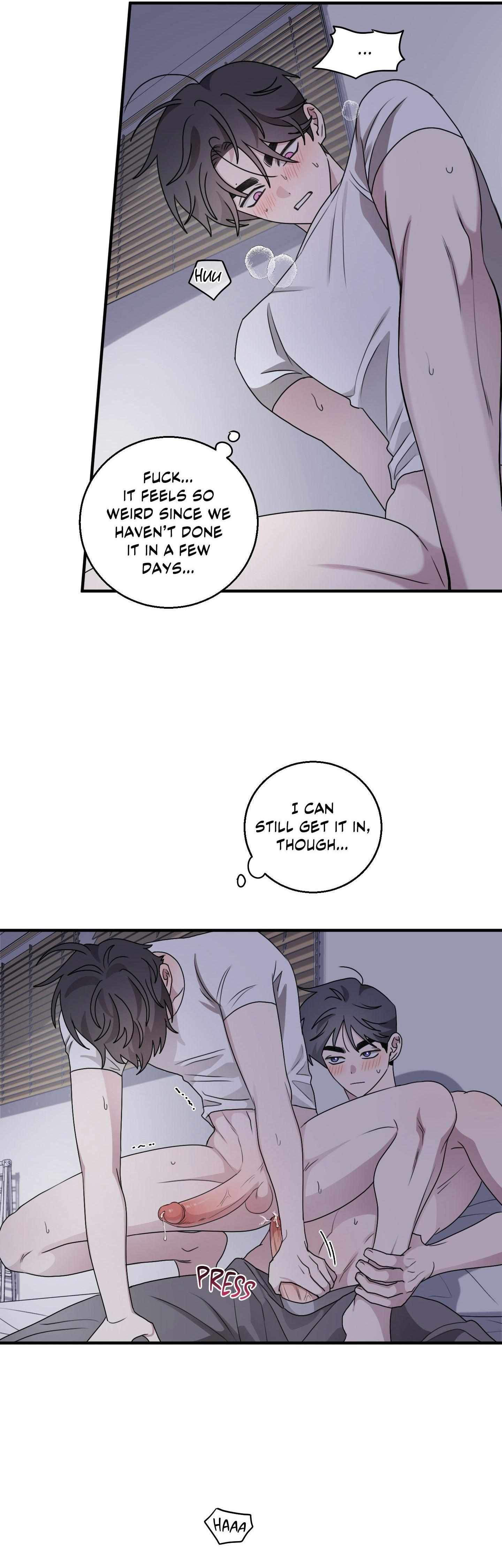Read Same-Race Romance chapter 22 image 23 on Lezhin