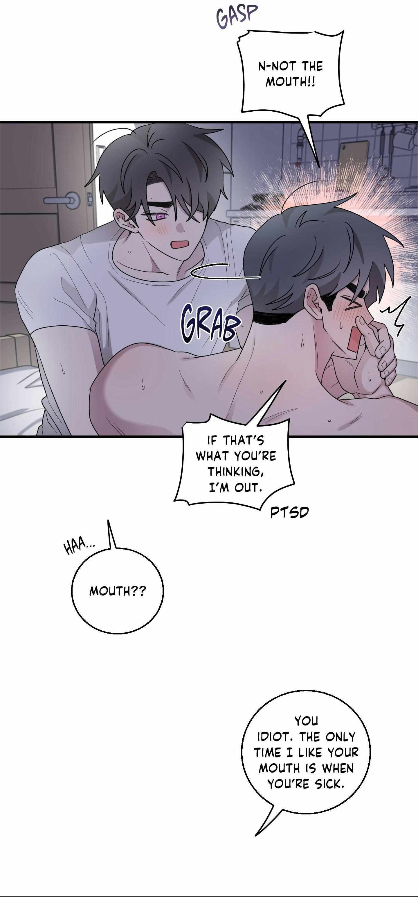 Read Same-Race Romance chapter 23 image 17 on Lezhin