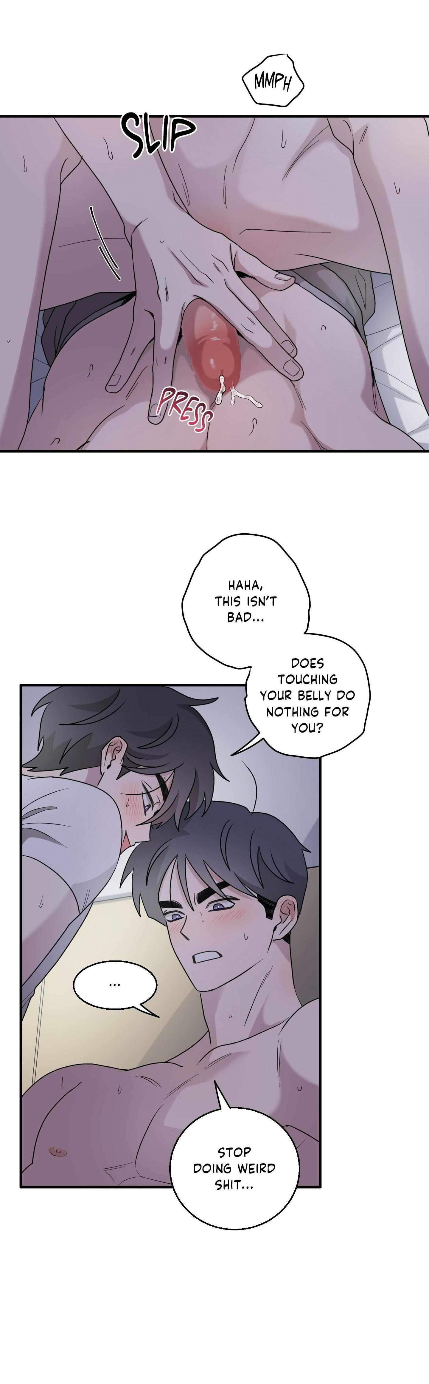 Read Same-Race Romance chapter 23 image 24 on Lezhin