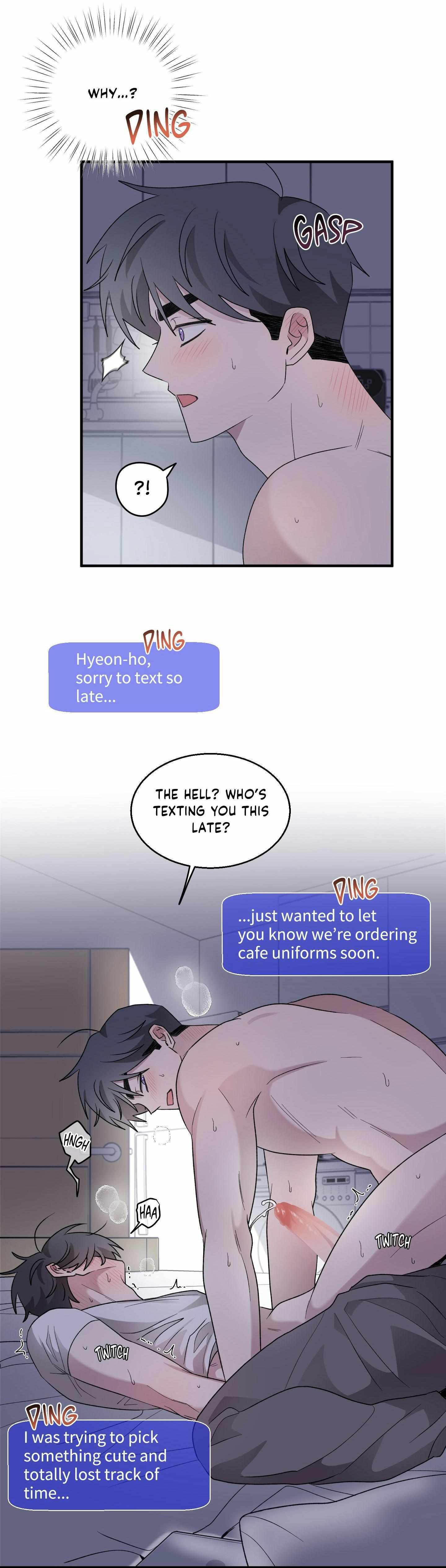 Read Same-Race Romance chapter 23 image 33 on Lezhin