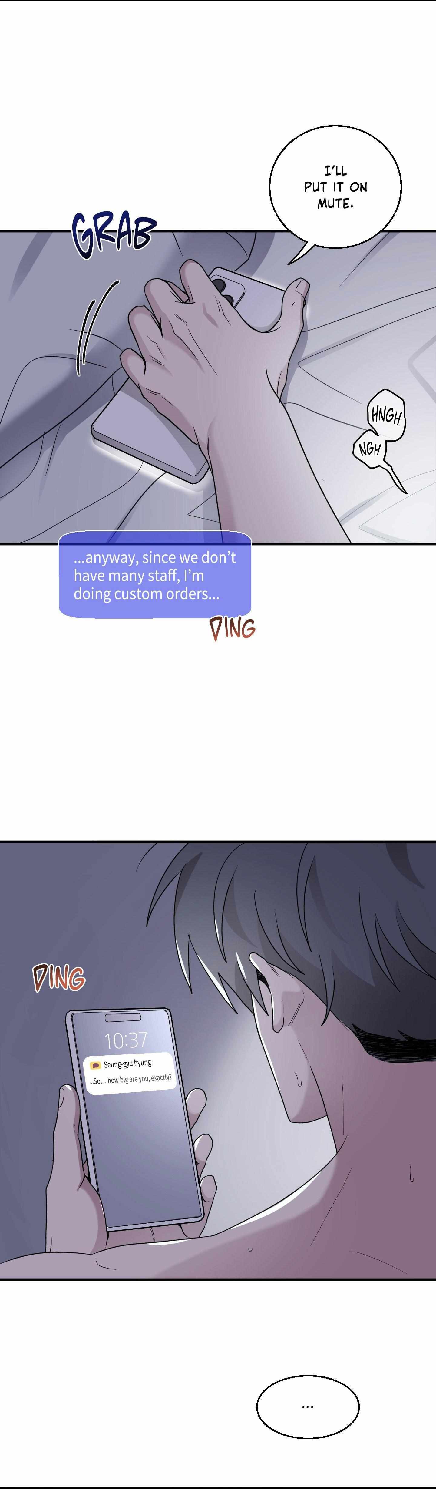 Read Same-Race Romance chapter 23 image 34 on Lezhin