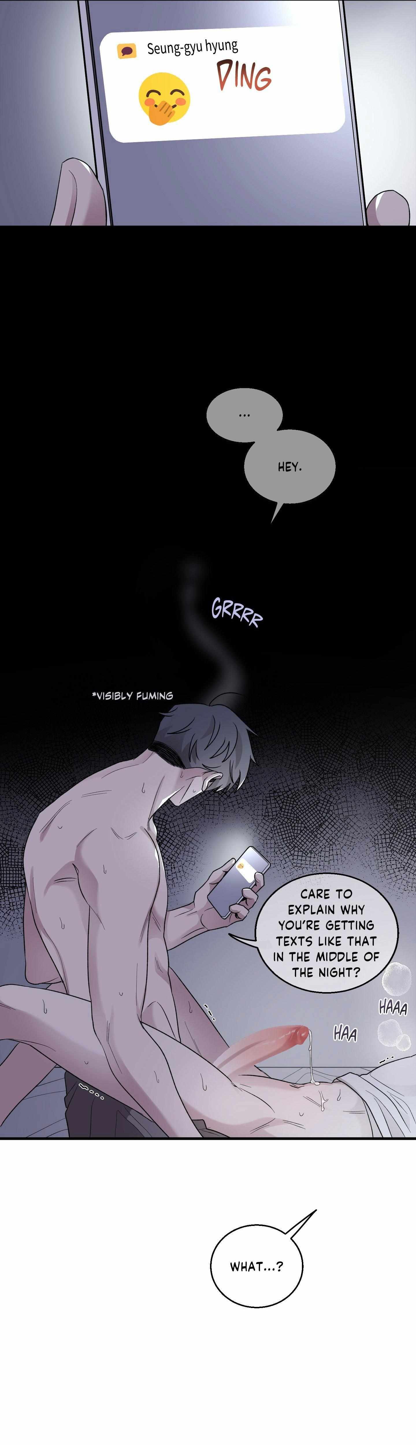 Read Same-Race Romance chapter 23 image 35 on Lezhin