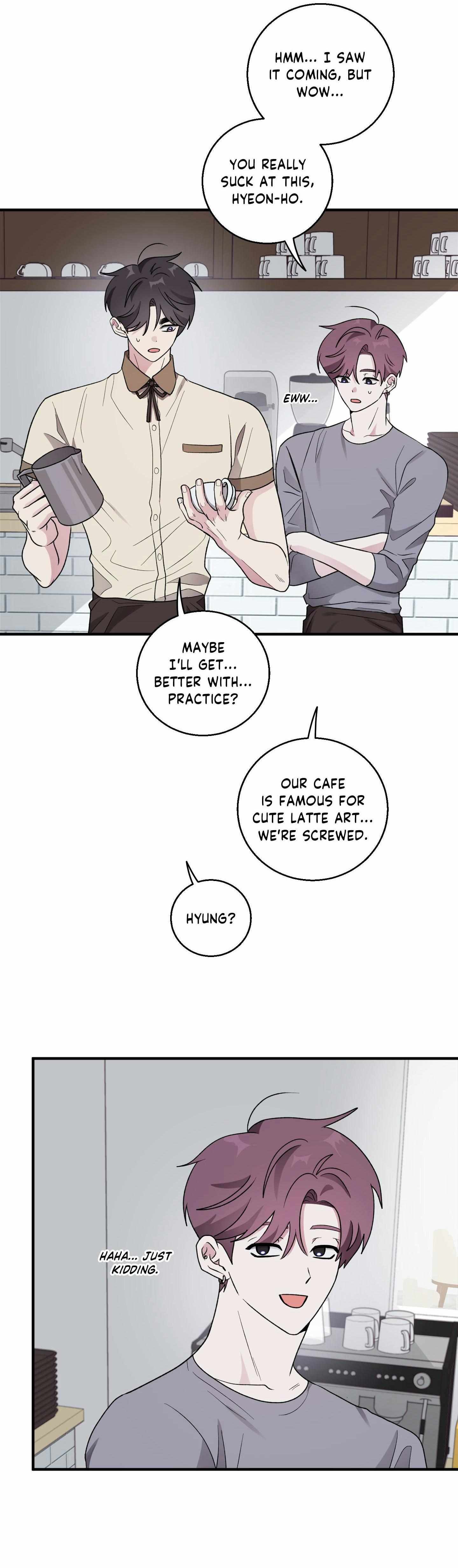 Read Same-Race Romance chapter 24 image 2 on Lezhin