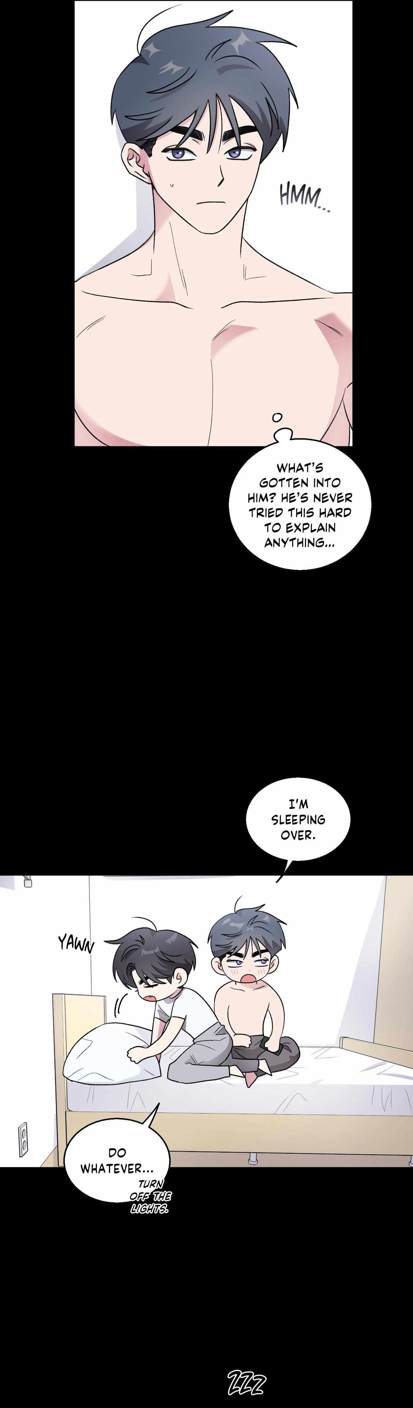 Read Same-Race Romance chapter 24 image 23 on Lezhin