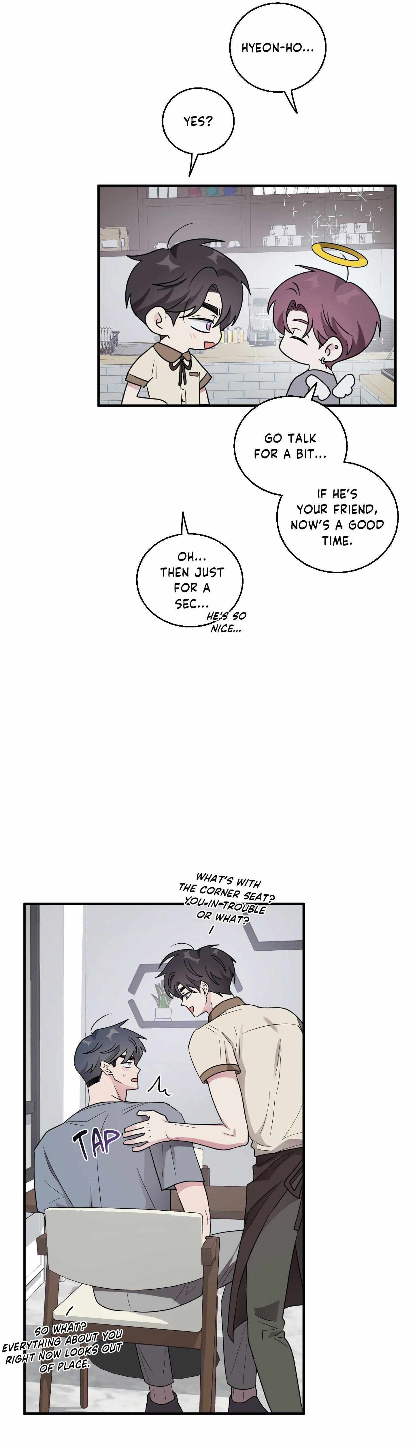 Read Same-Race Romance chapter 24 image 33 on Lezhin