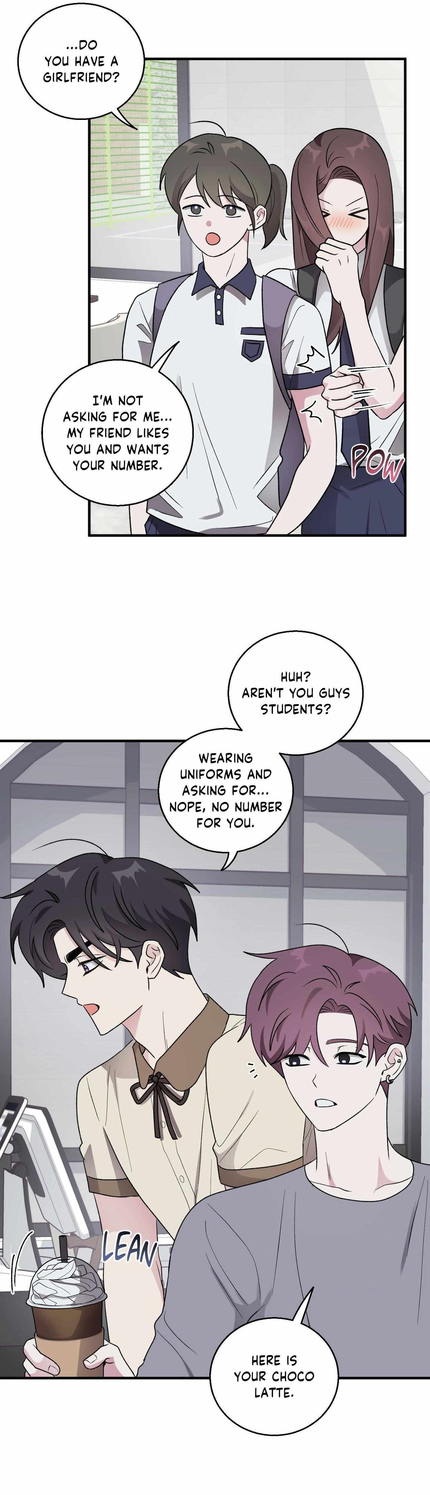 Read Same-Race Romance chapter 24 image 8 on Lezhin