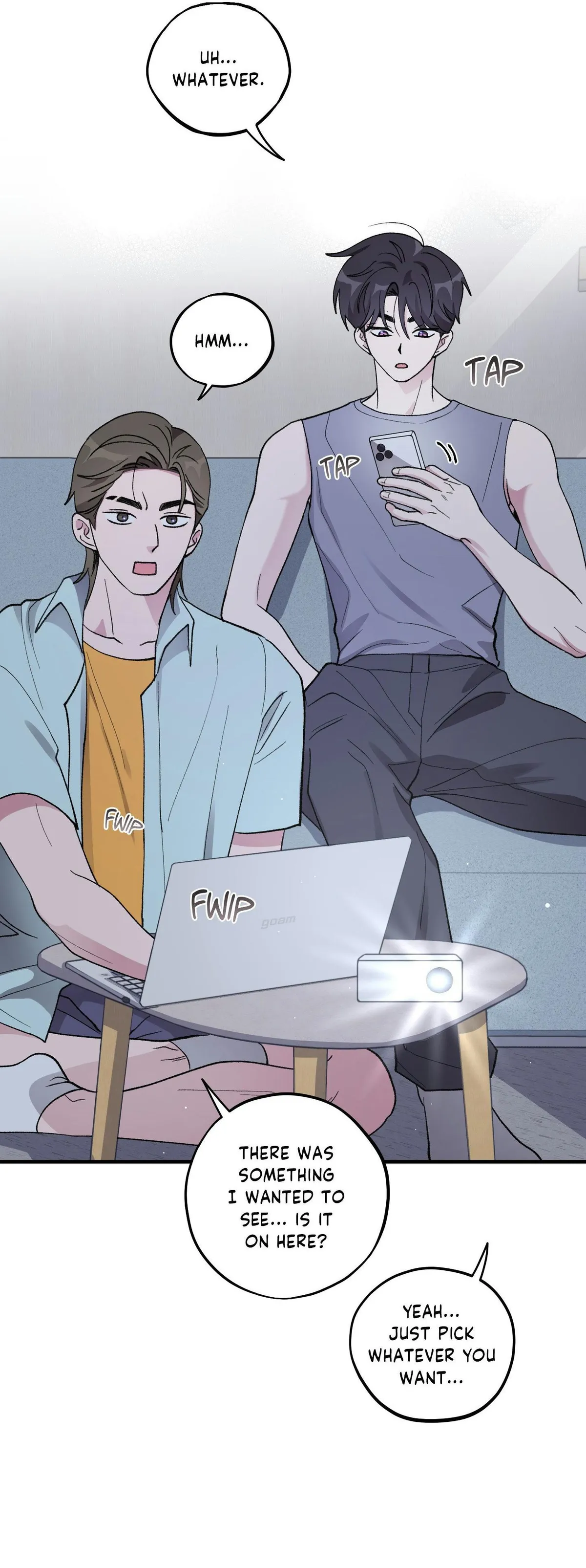 Read Same-Race Romance chapter 25 image 1 on Lezhin