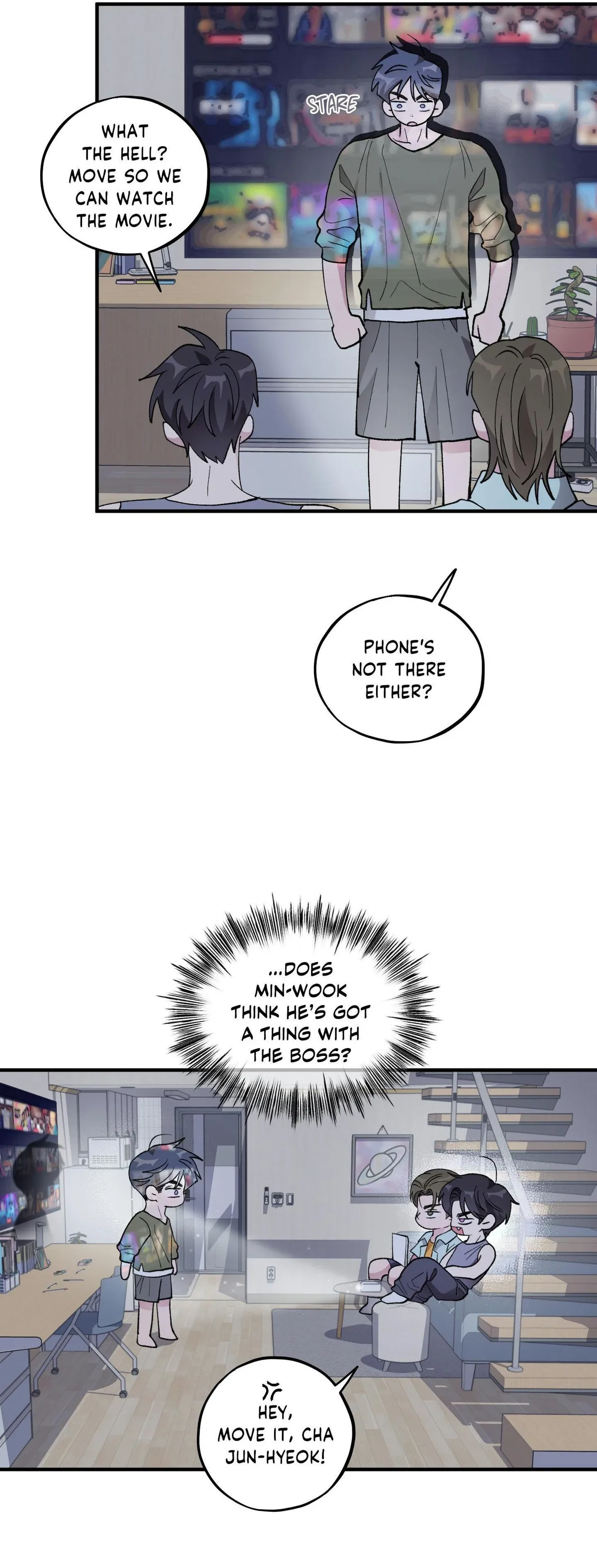 Read Same-Race Romance chapter 25 image 10 on Lezhin