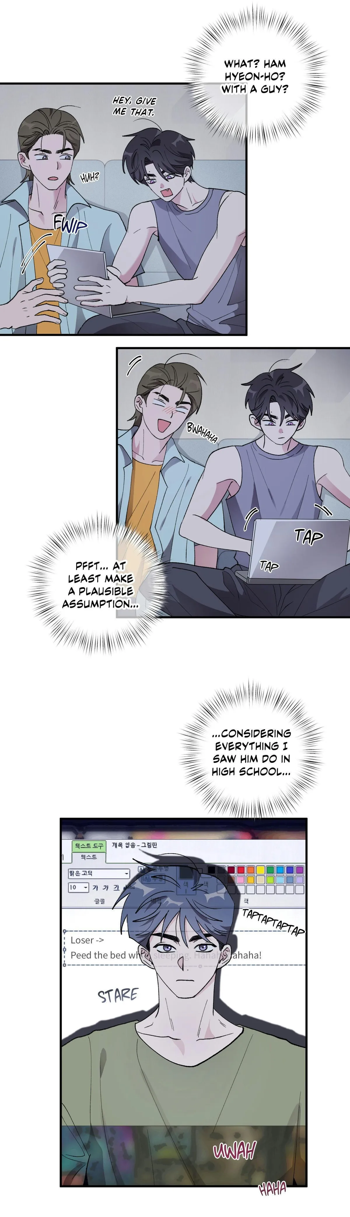 Read Same-Race Romance chapter 25 image 11 on Lezhin