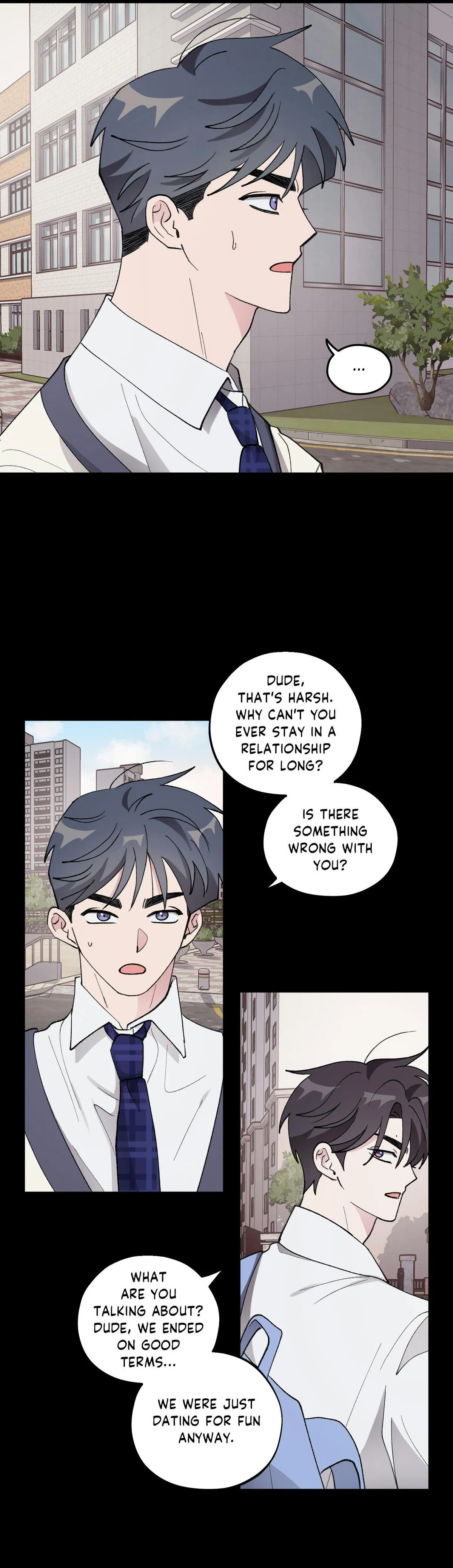 Read Same-Race Romance chapter 25 image 16 on Lezhin