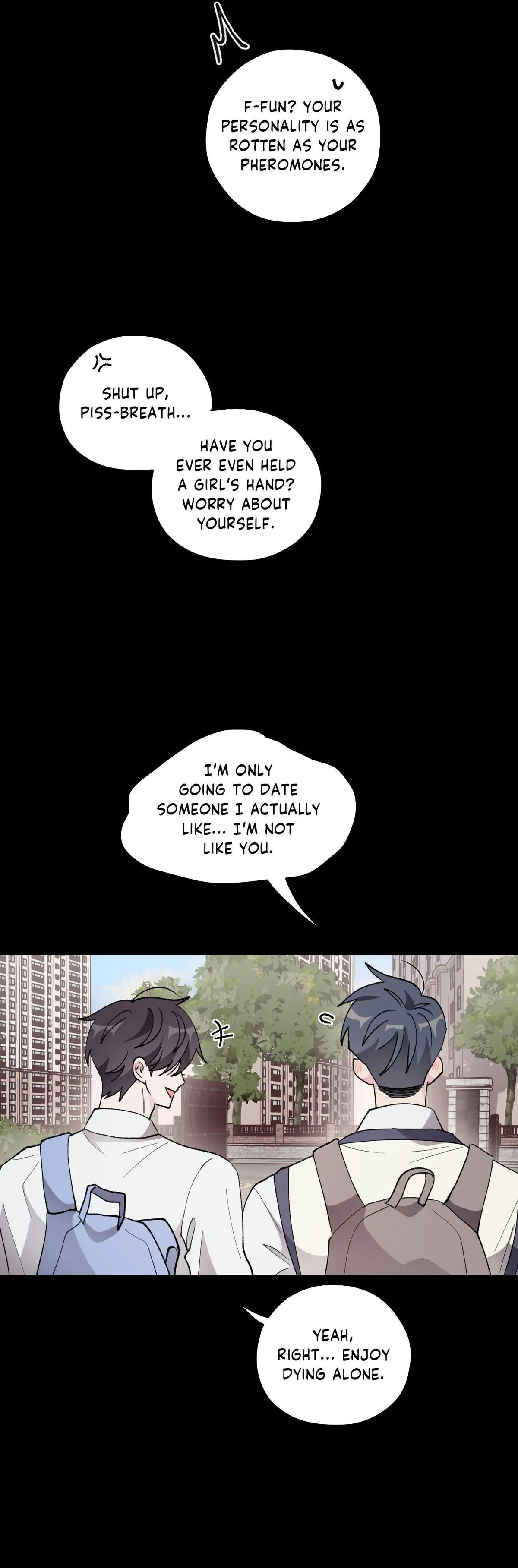 Read Same-Race Romance chapter 25 image 17 on Lezhin