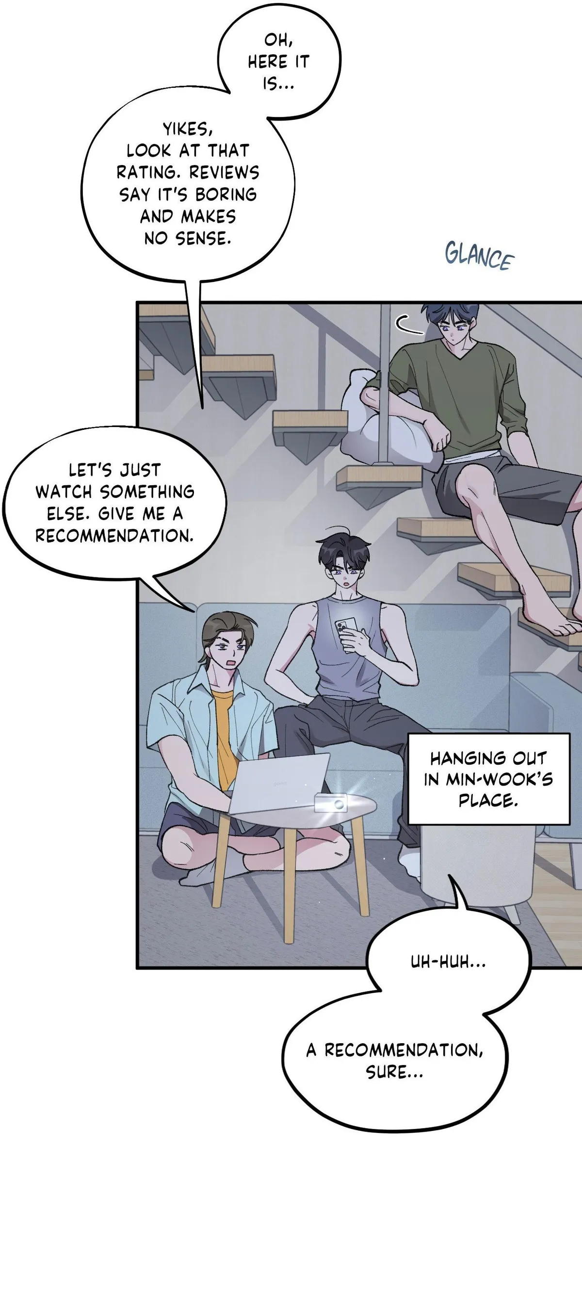 Read Same-Race Romance chapter 25 image 2 on Lezhin