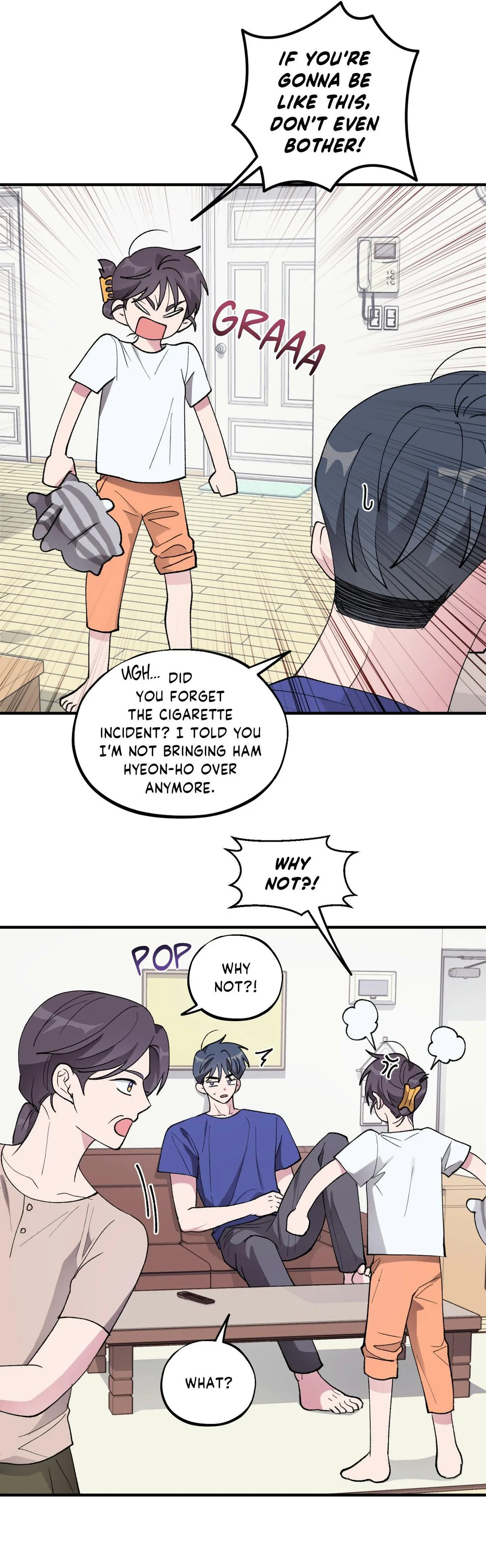 Read Same-Race Romance chapter 25 image 22 on Lezhin