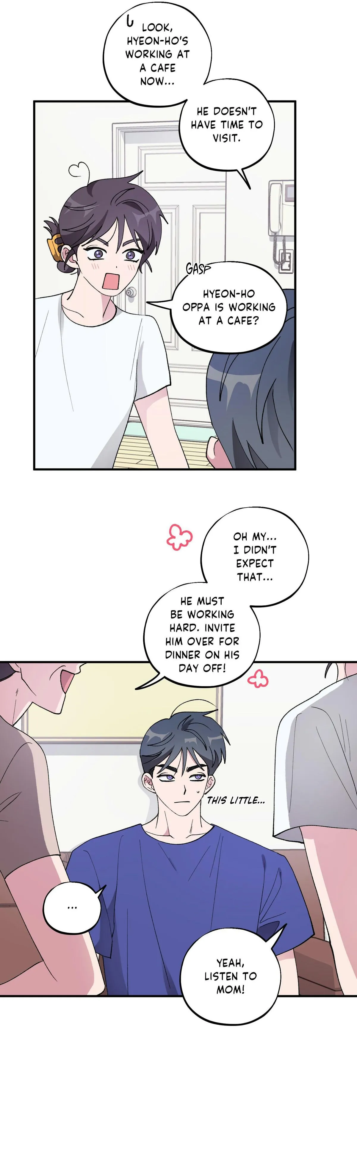 Read Same-Race Romance chapter 25 image 23 on Lezhin