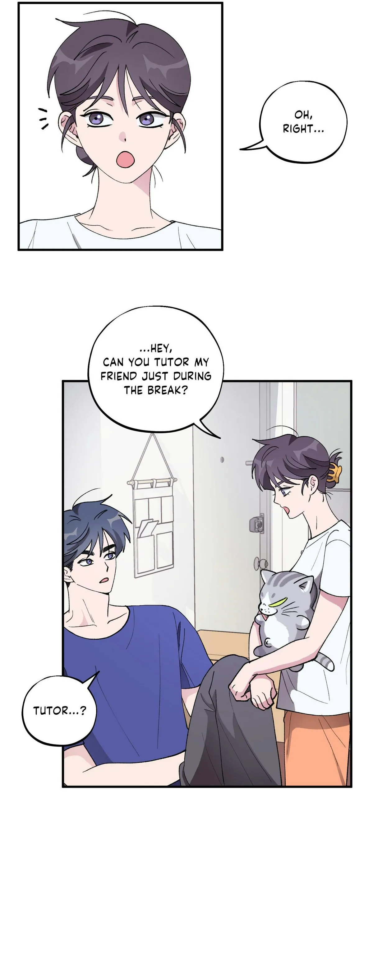 Read Same-Race Romance chapter 25 image 24 on Lezhin