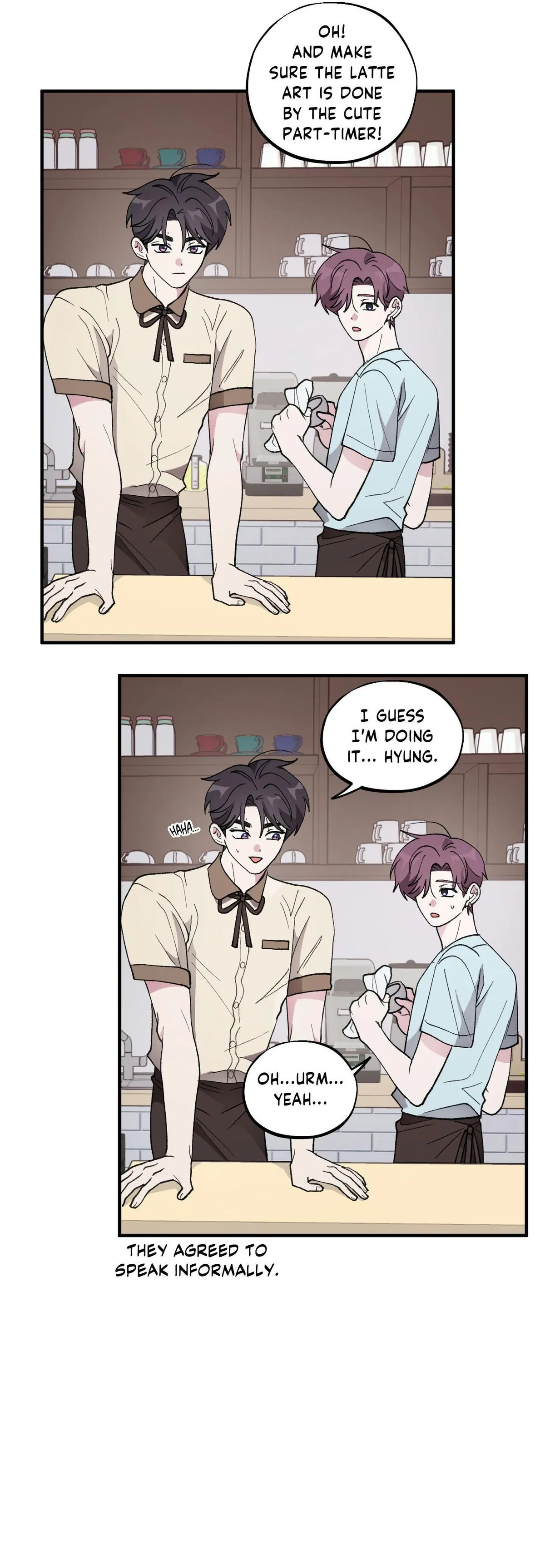 Read Same-Race Romance chapter 25 image 27 on Lezhin