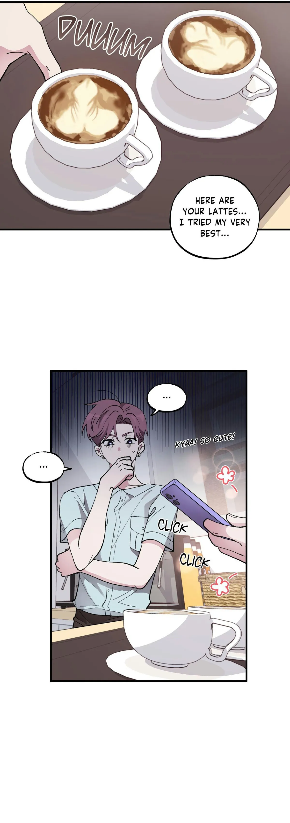 Read Same-Race Romance chapter 25 image 28 on Lezhin