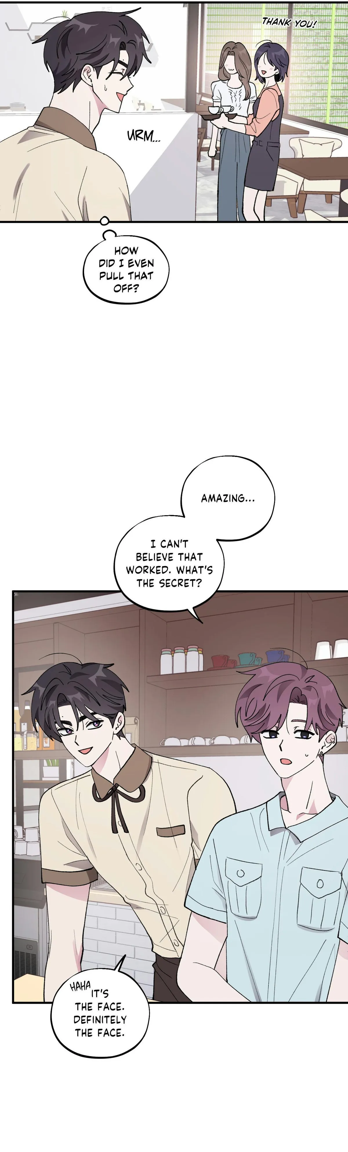 Read Same-Race Romance chapter 25 image 29 on Lezhin