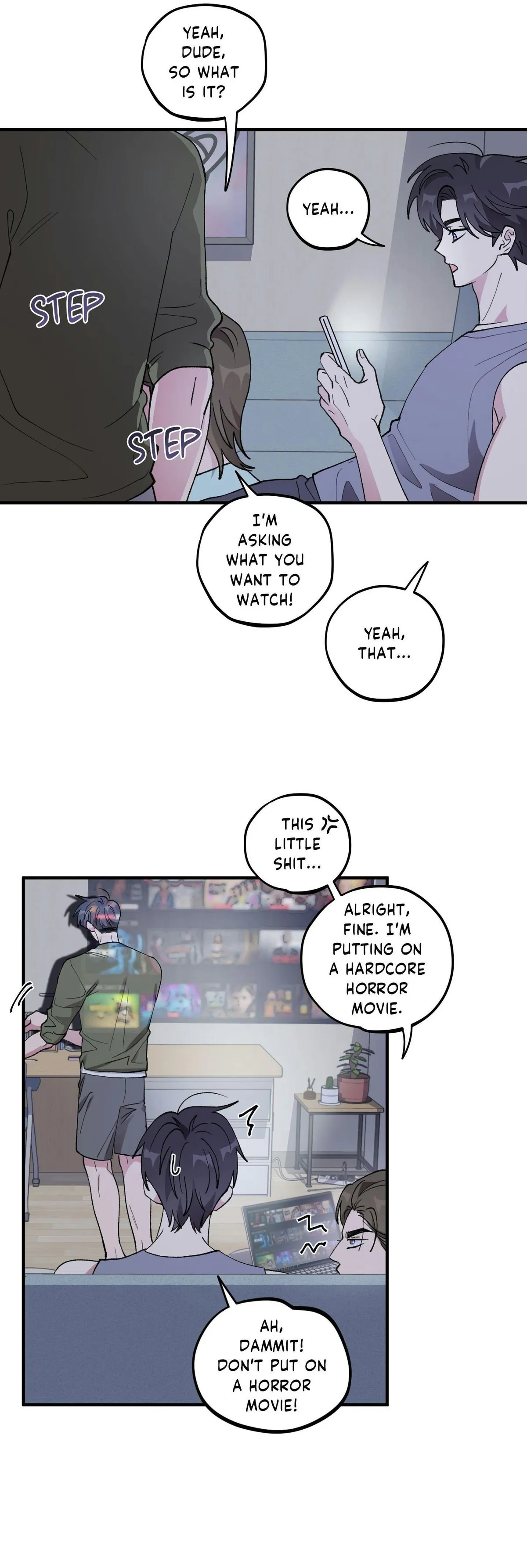 Read Same-Race Romance chapter 25 image 3 on Lezhin