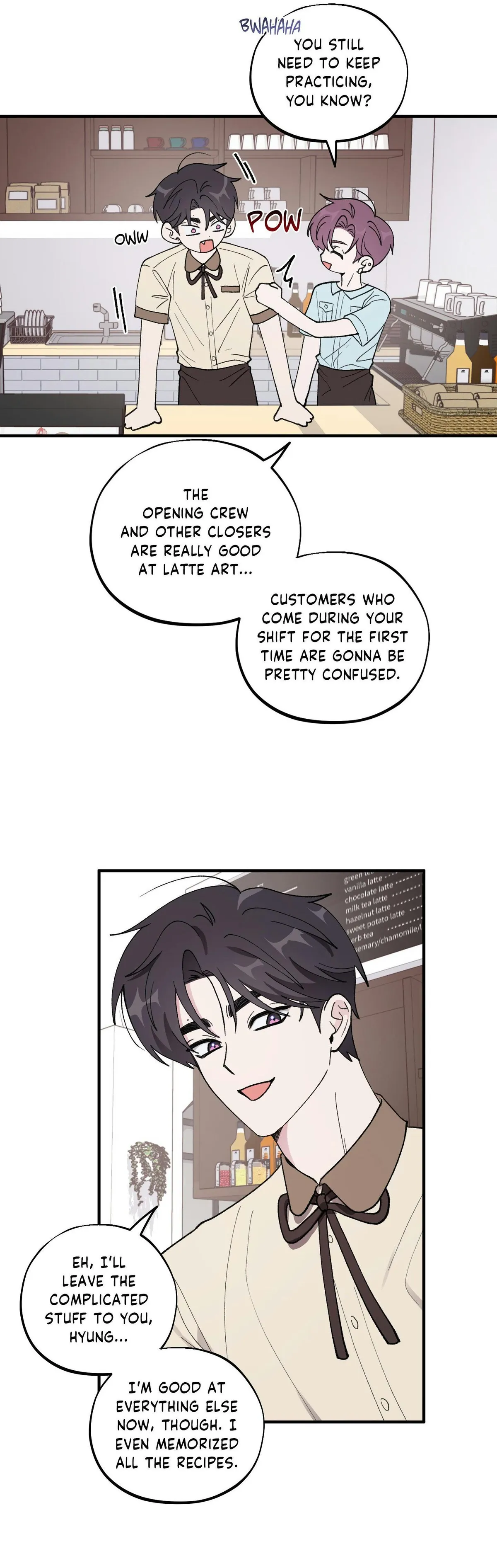 Read Same-Race Romance chapter 25 image 30 on Lezhin