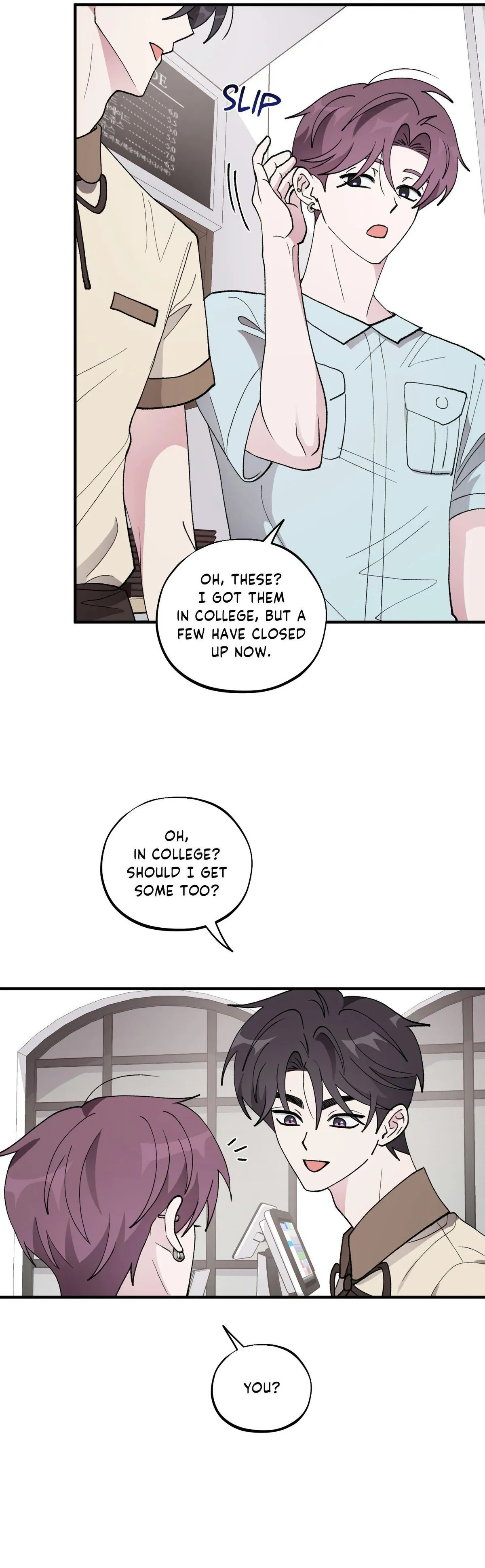 Read Same-Race Romance chapter 25 image 34 on Lezhin