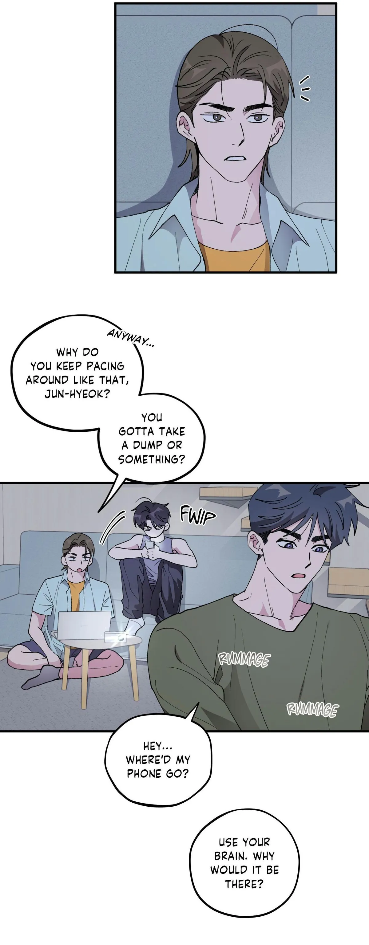 Read Same-Race Romance chapter 25 image 4 on Lezhin