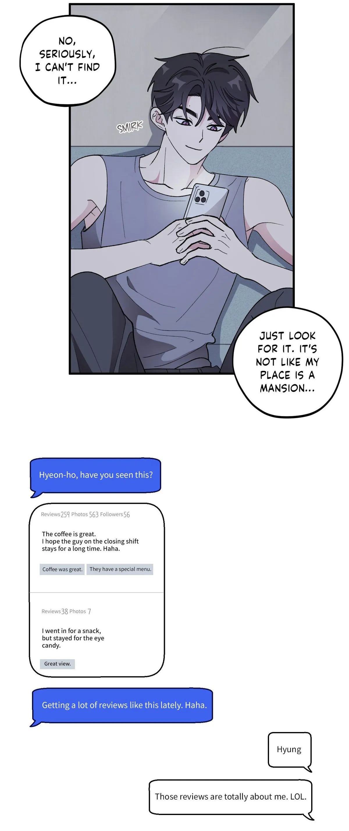 Read Same-Race Romance chapter 25 image 5 on Lezhin