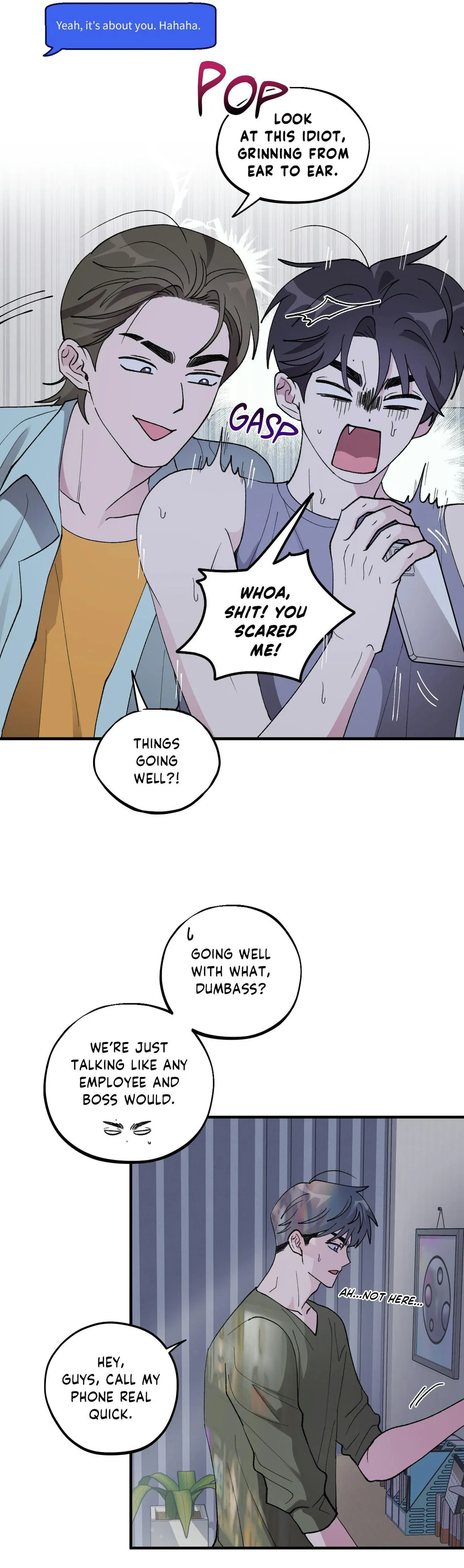Read Same-Race Romance chapter 25 image 6 on Lezhin