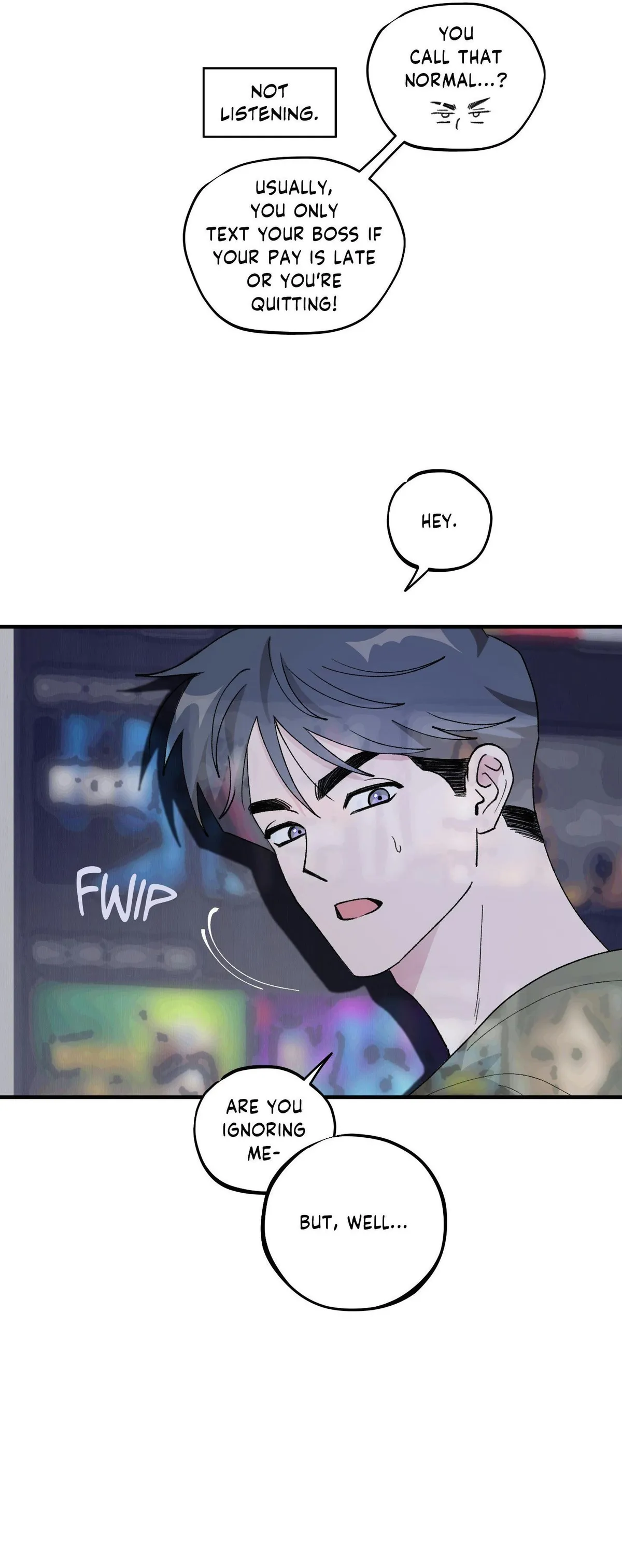 Read Same-Race Romance chapter 25 image 7 on Lezhin
