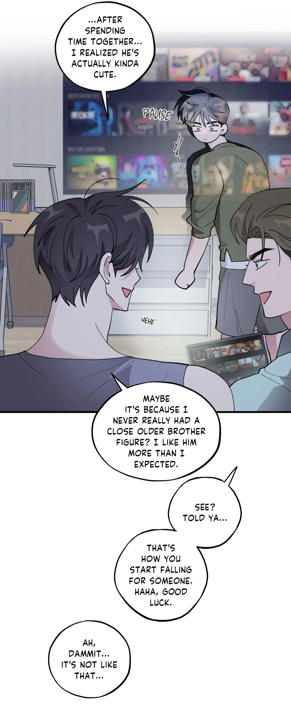 Read Same-Race Romance chapter 25 image 8 on Lezhin