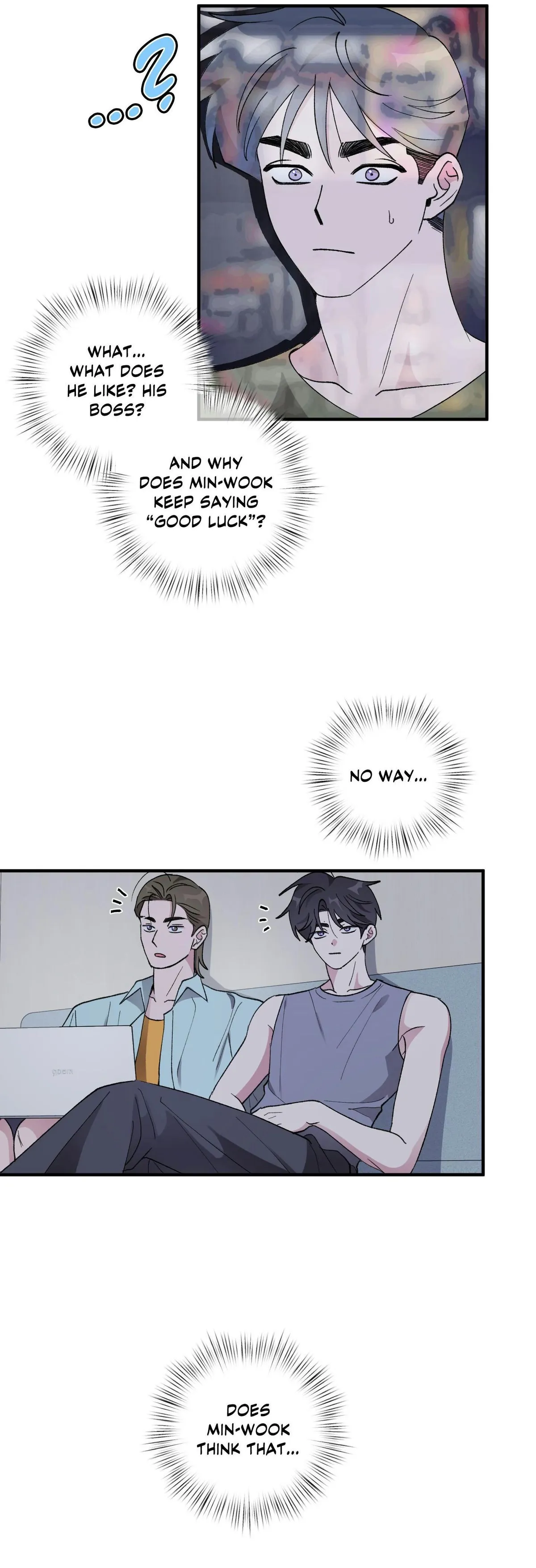 Read Same-Race Romance chapter 25 image 9 on Lezhin