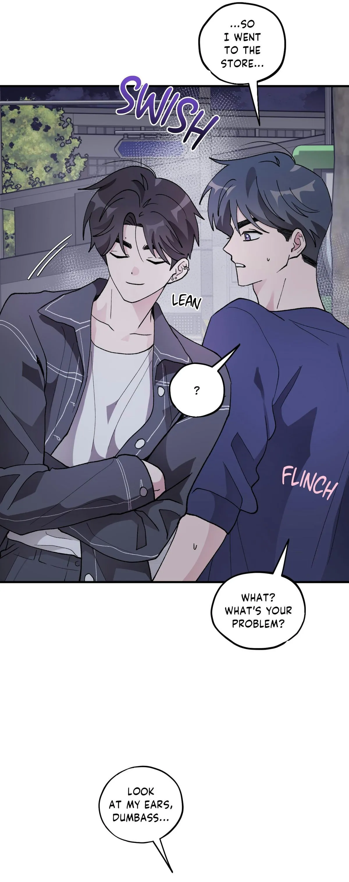 Read Same-Race Romance chapter 26 image 12 on Lezhin