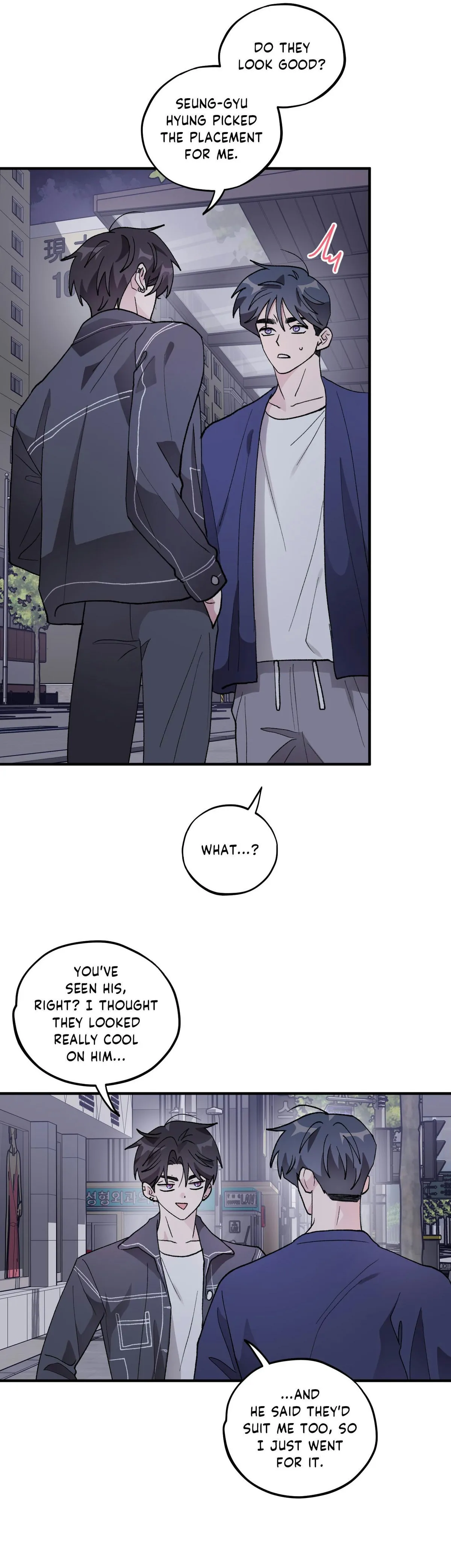 Read Same-Race Romance chapter 26 image 14 on Lezhin