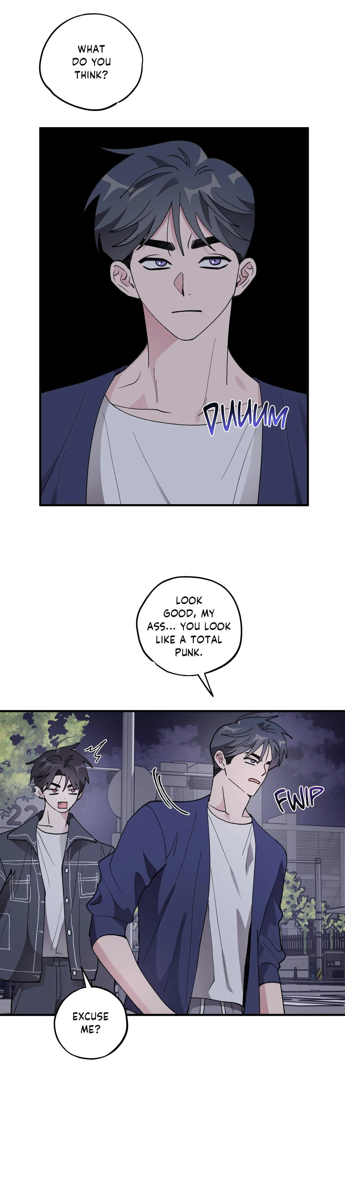 Read Same-Race Romance chapter 26 image 15 on Lezhin