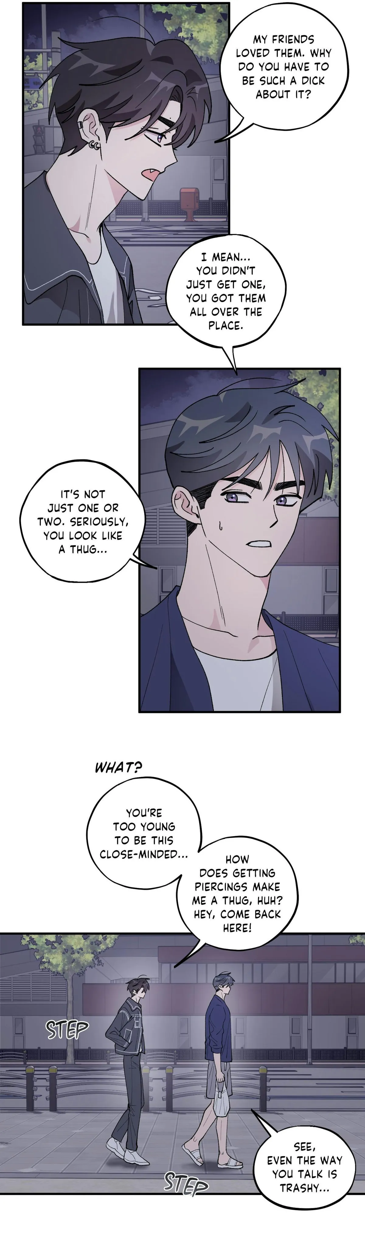 Read Same-Race Romance chapter 26 image 16 on Lezhin