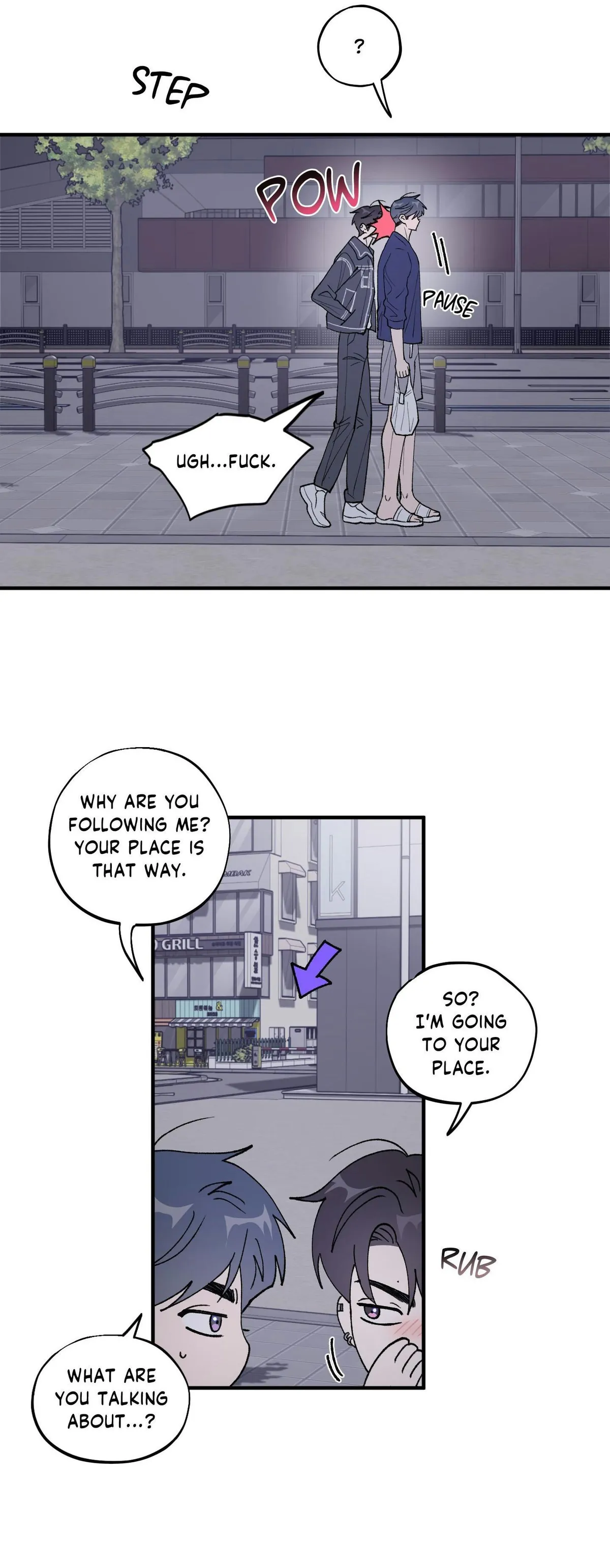Read Same-Race Romance chapter 26 image 17 on Lezhin