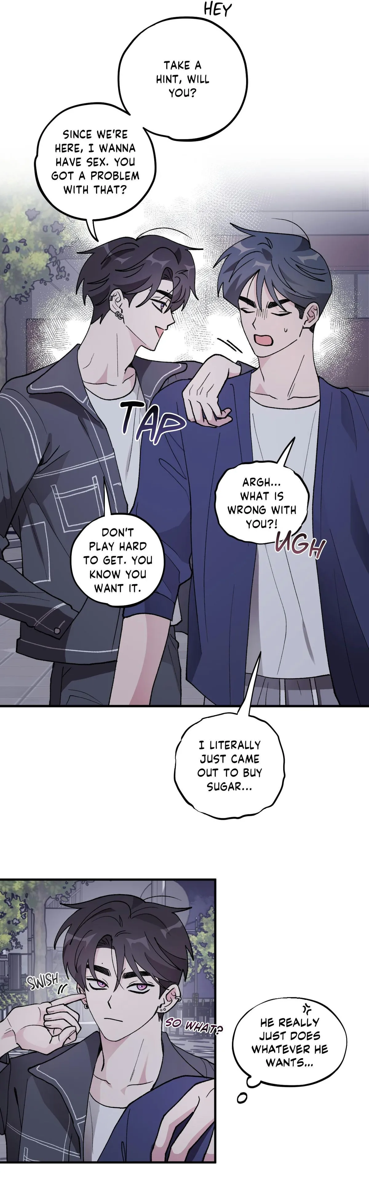 Read Same-Race Romance chapter 26 image 18 on Lezhin
