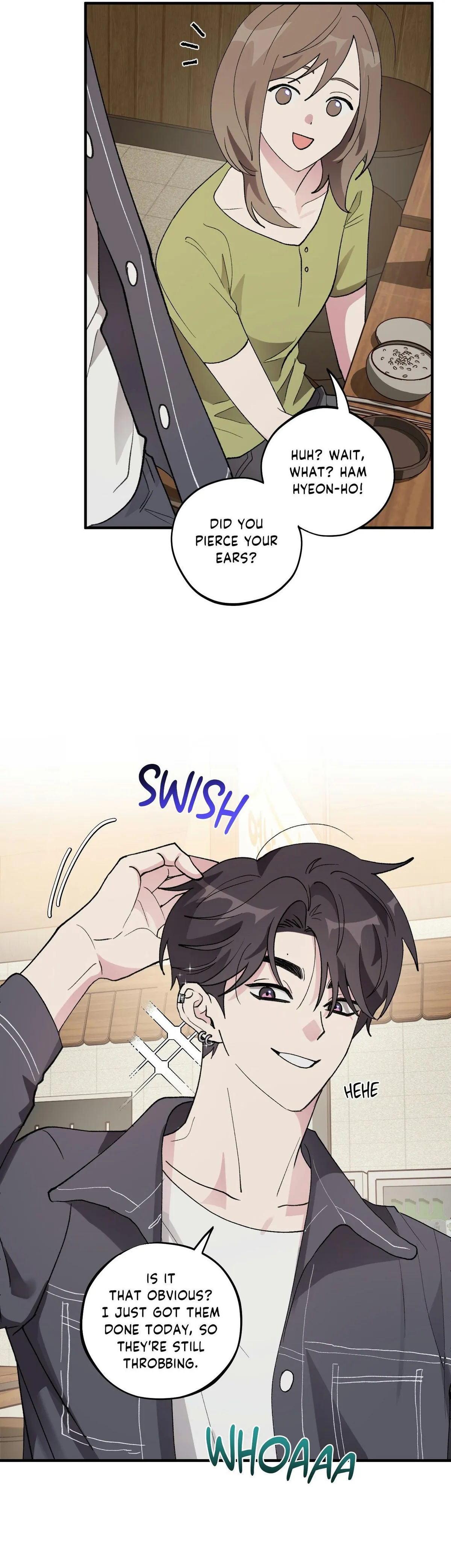Read Same-Race Romance chapter 26 image 3 on Lezhin
