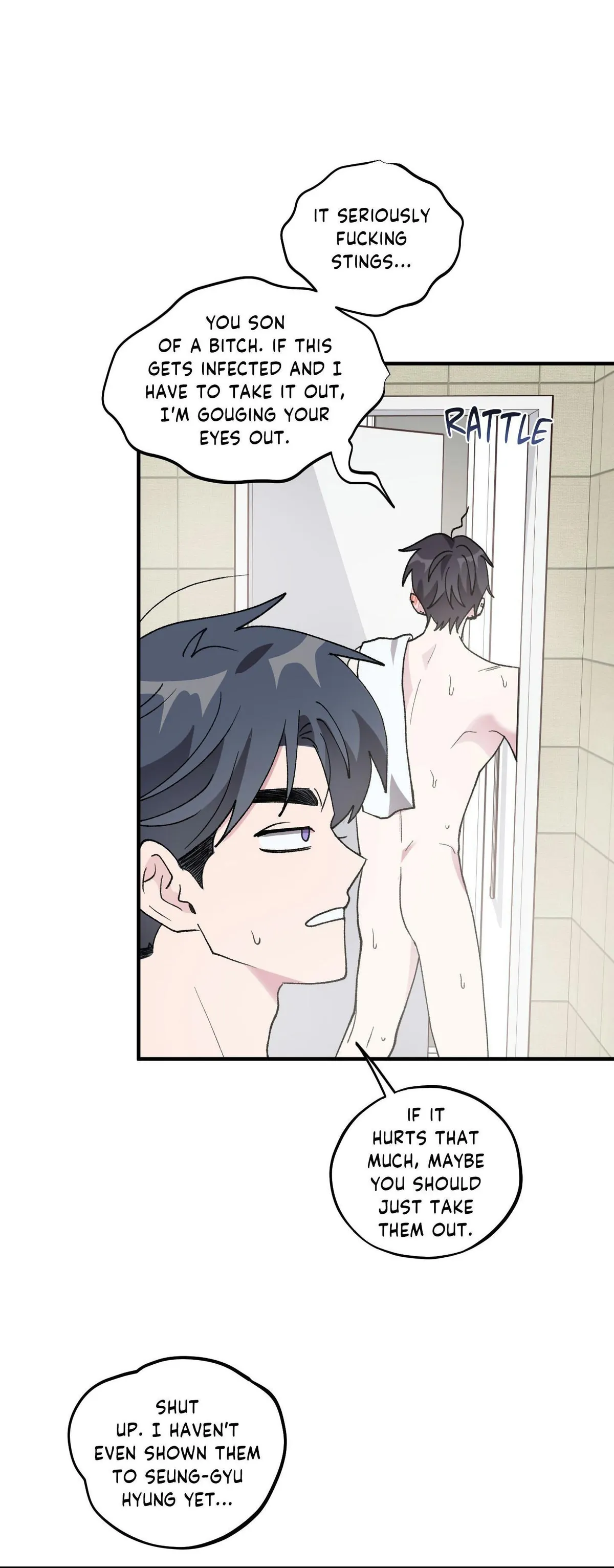 Read Same-Race Romance chapter 26 image 32 on Lezhin