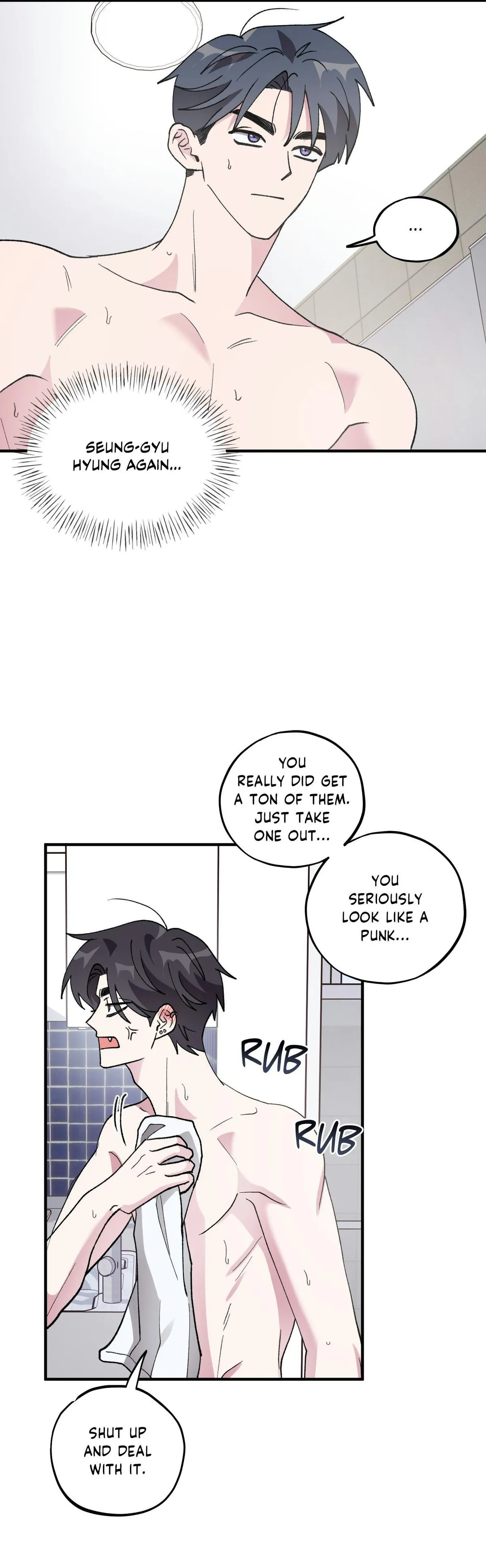 Read Same-Race Romance chapter 26 image 33 on Lezhin