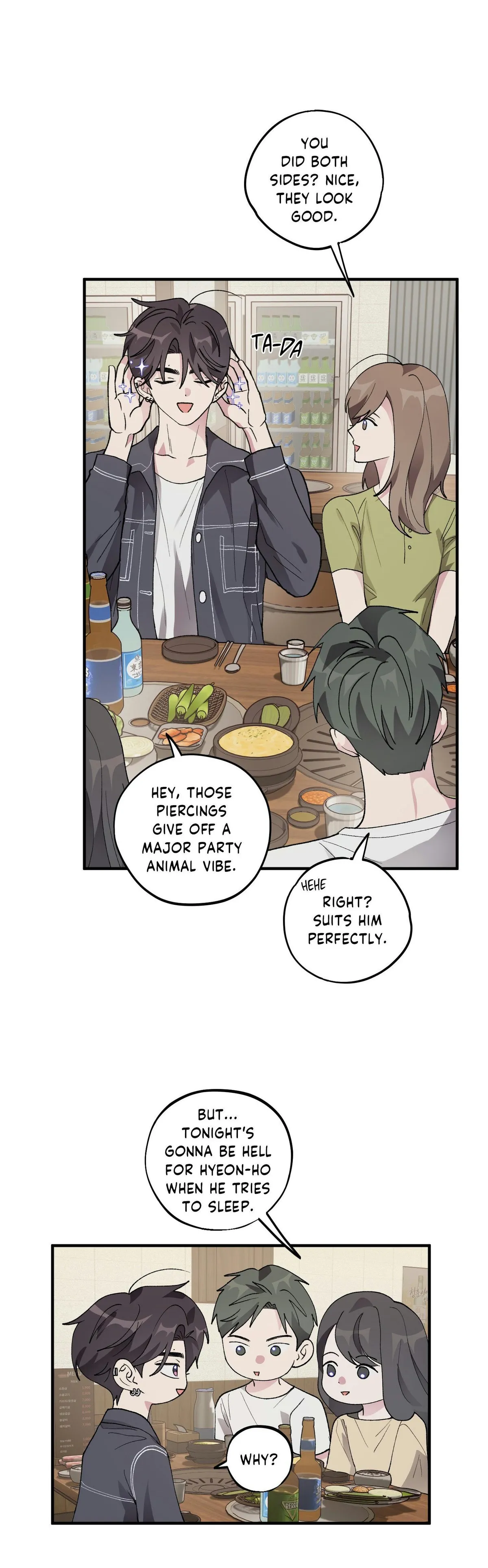 Read Same-Race Romance chapter 26 image 4 on Lezhin