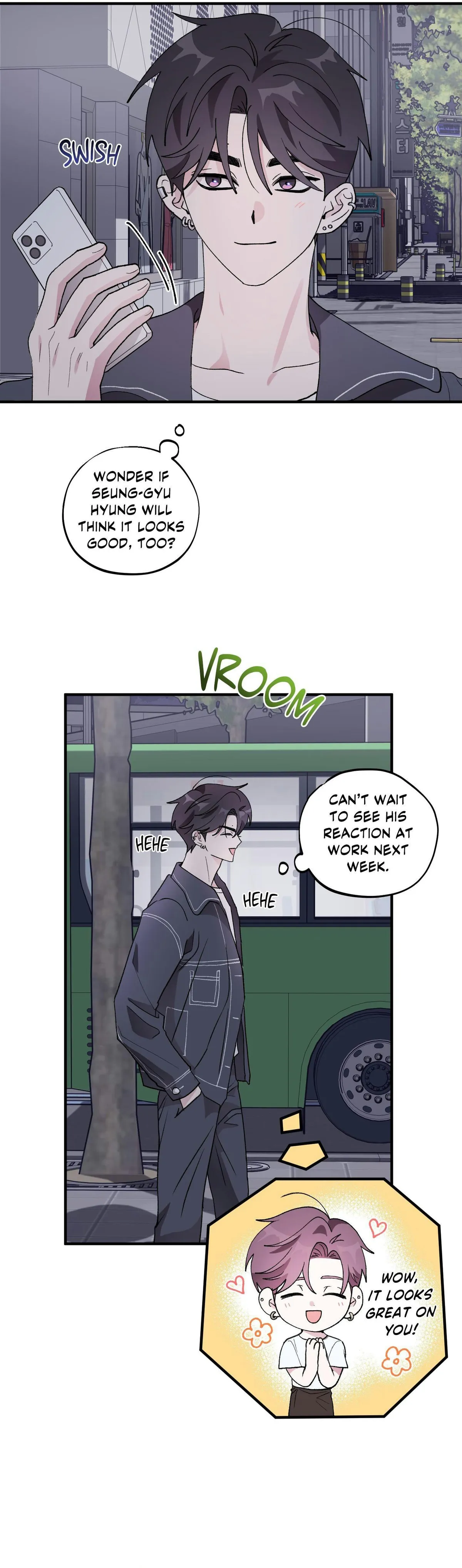 Read Same-Race Romance chapter 26 image 8 on Lezhin