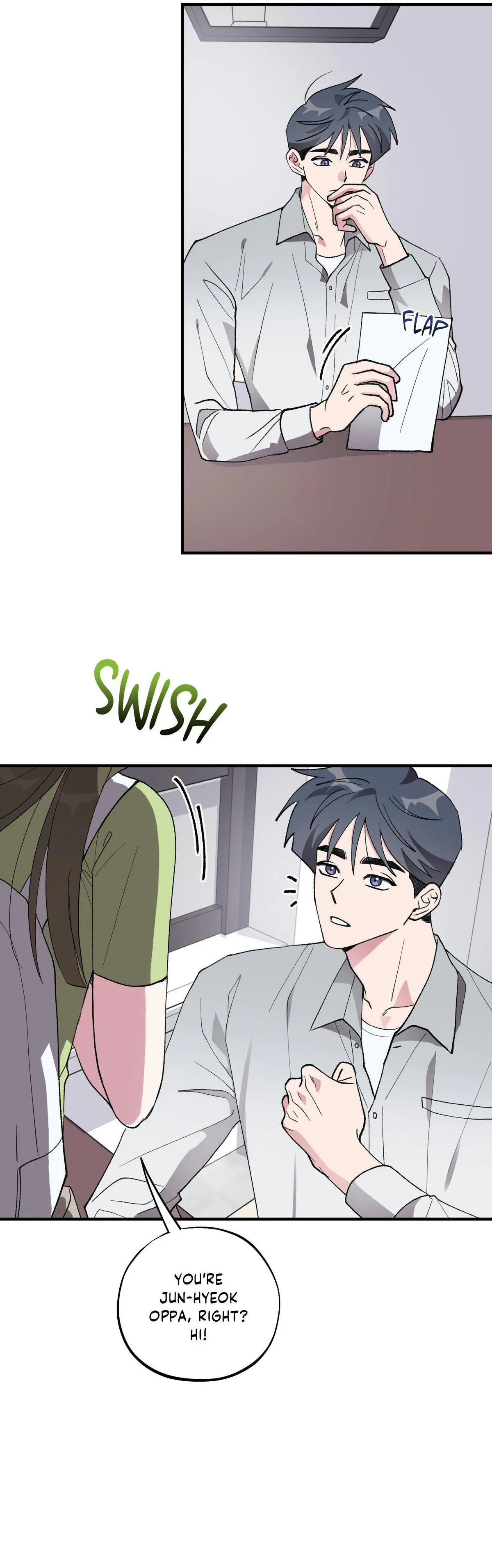 Read Same-Race Romance chapter 27 image 1 on Lezhin