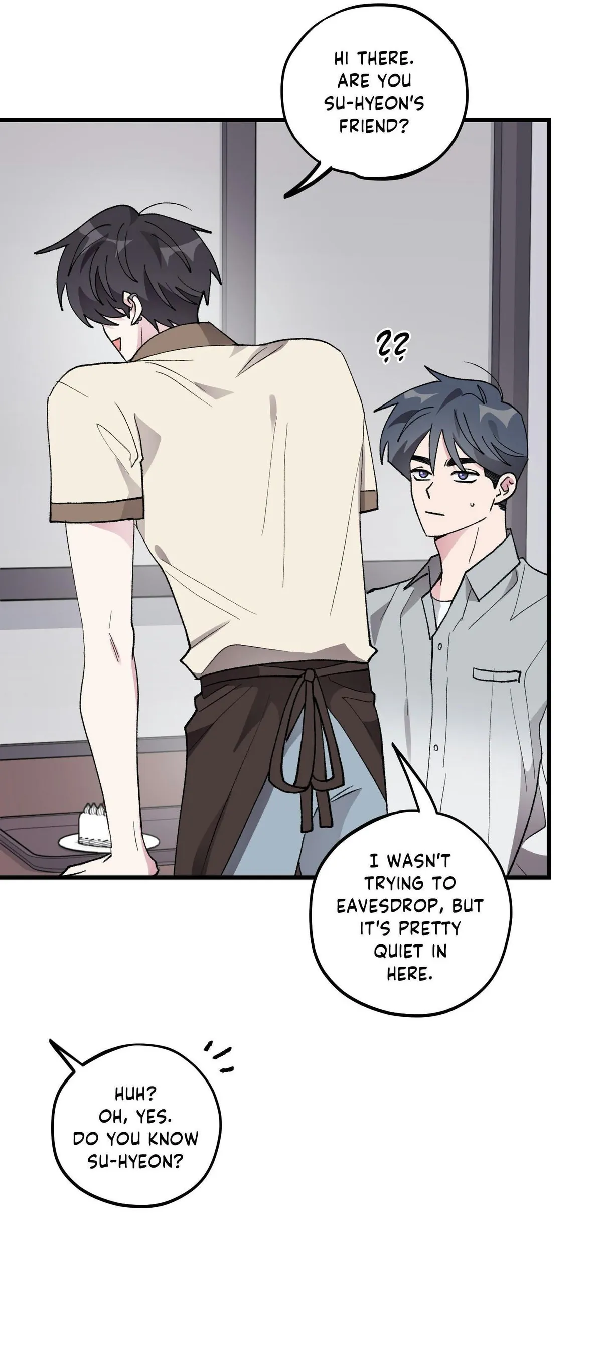 Read Same-Race Romance chapter 27 image 12 on Lezhin