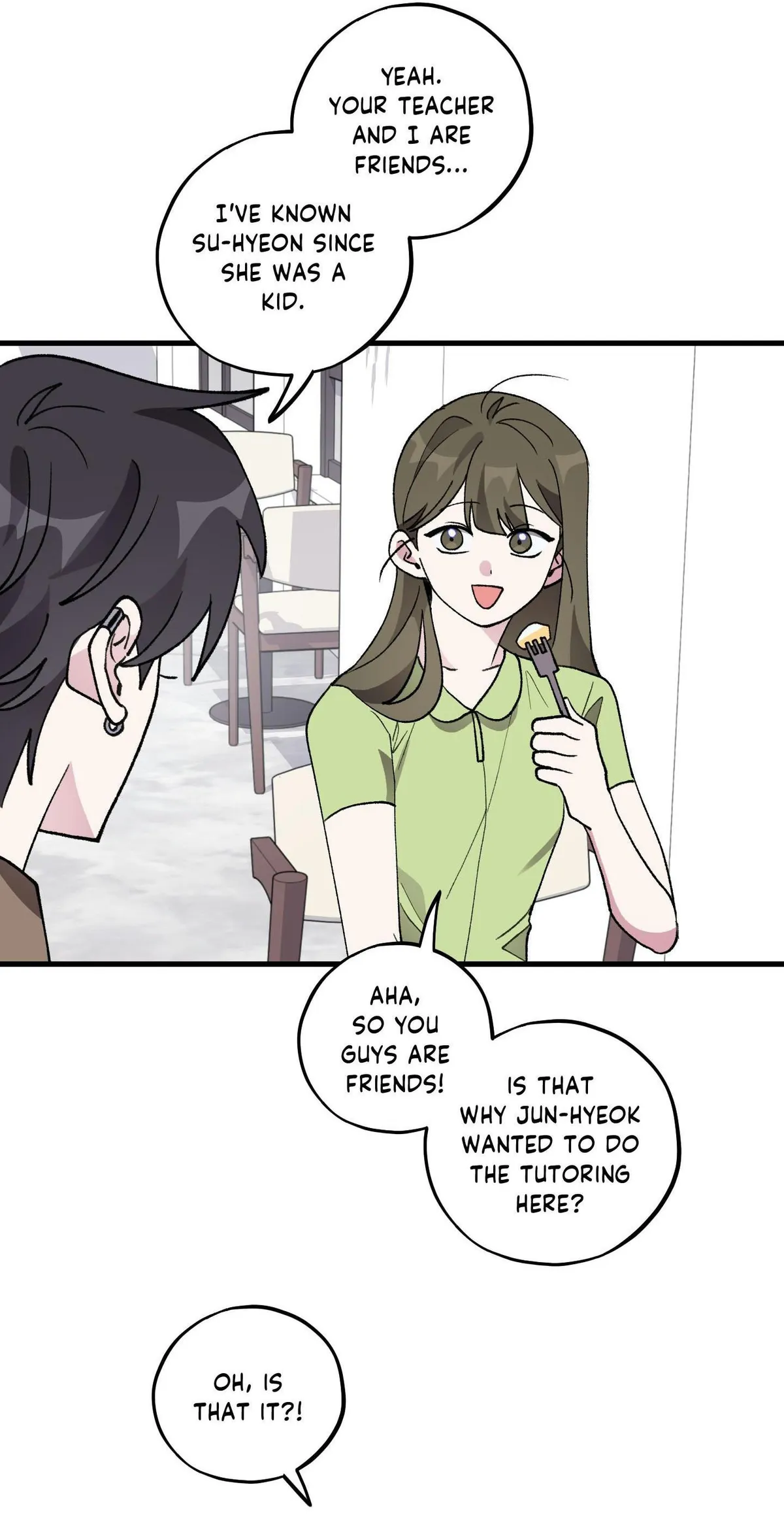 Read Same-Race Romance chapter 27 image 13 on Lezhin