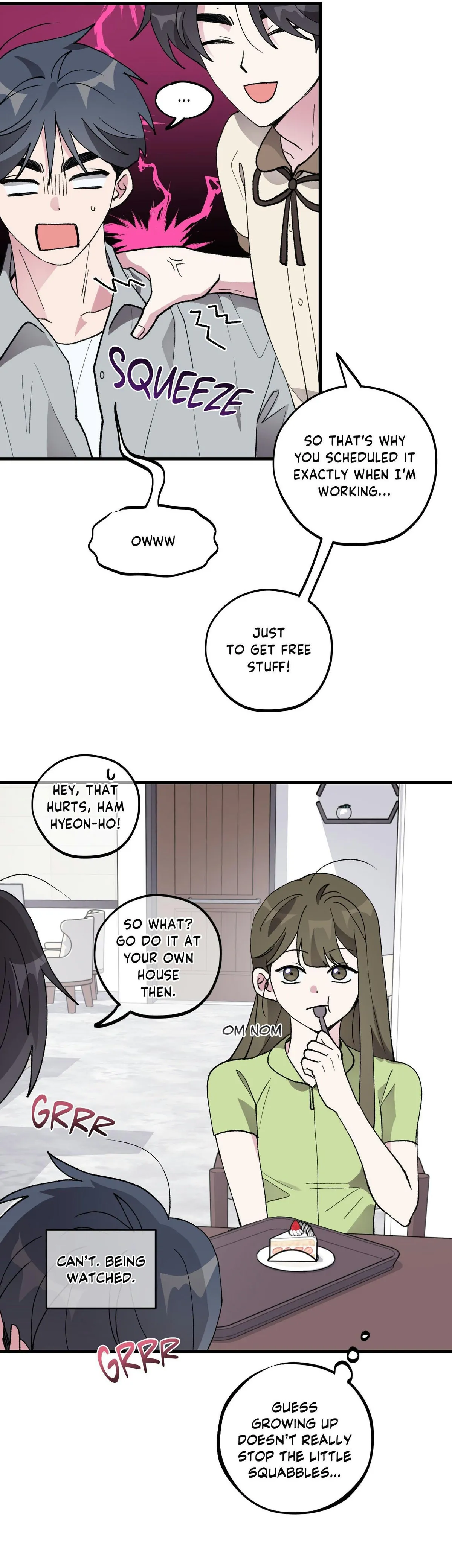 Read Same-Race Romance chapter 27 image 14 on Lezhin