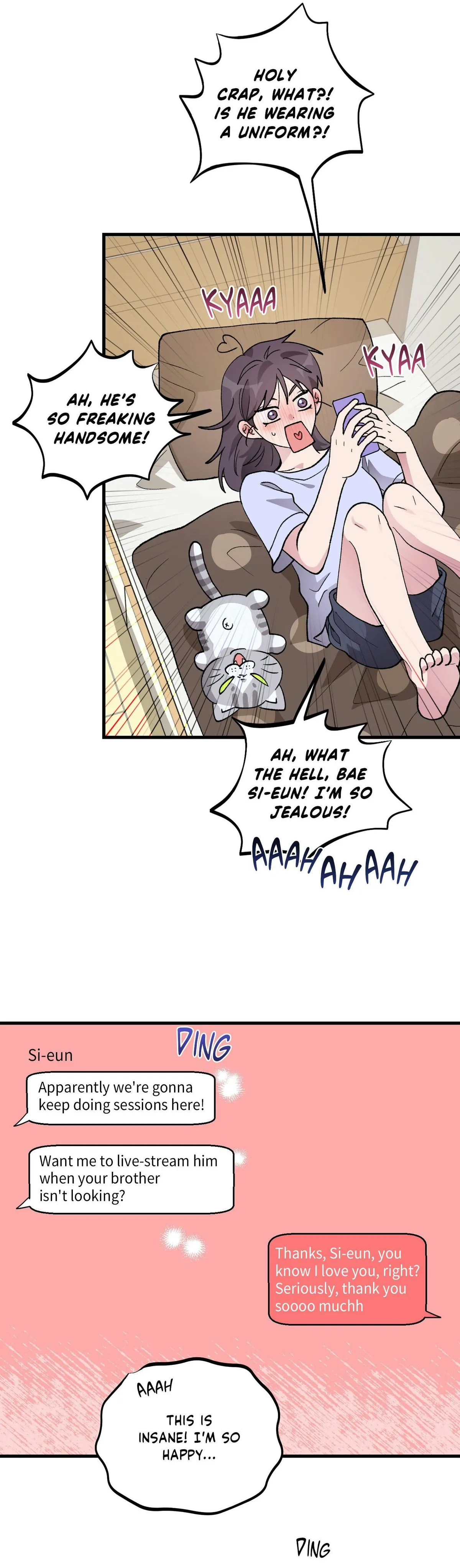 Read Same-Race Romance chapter 27 image 18 on Lezhin