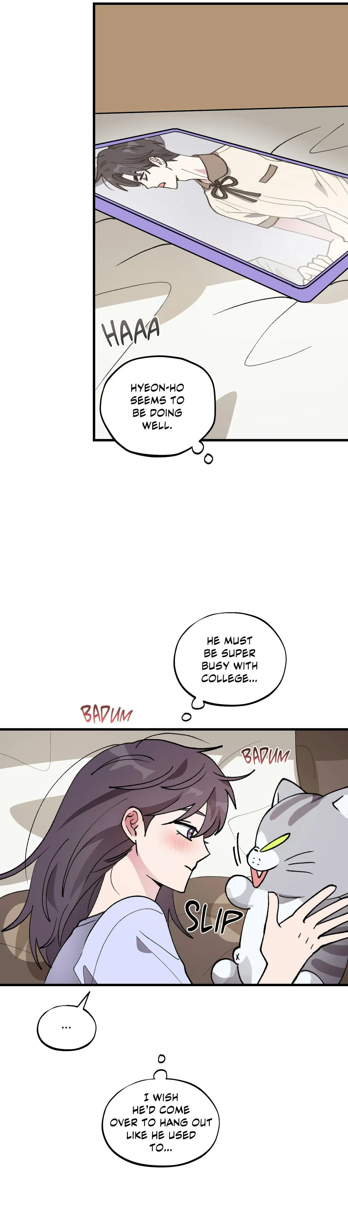 Read Same-Race Romance chapter 27 image 21 on Lezhin